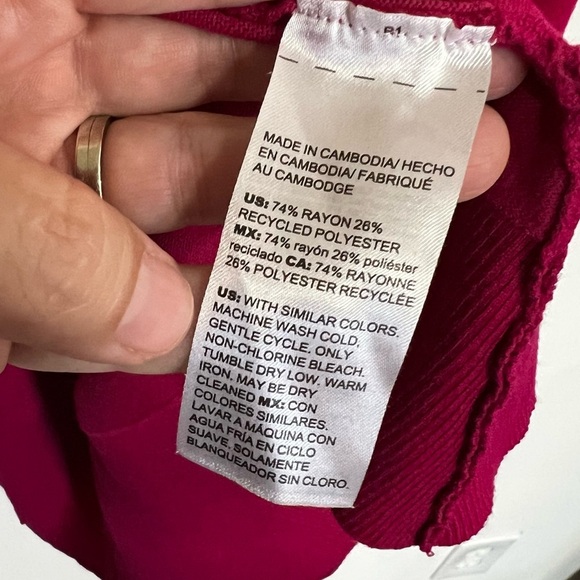 Chico’s Spun Rayon Hanky Hem Cardigan Sweater - Picture 10 of 11